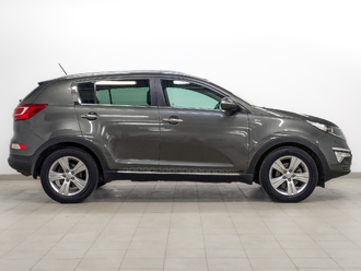 фото Kia Sportage III 2012