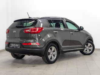 фото Kia Sportage III 2012