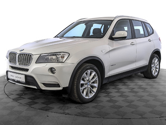 фото BMW X3 (F25) 2013