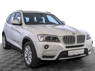 фото BMW X3 (F25) 2013