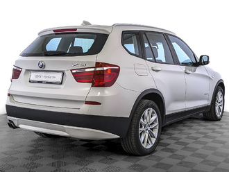 фото BMW X3 (F25) 2013