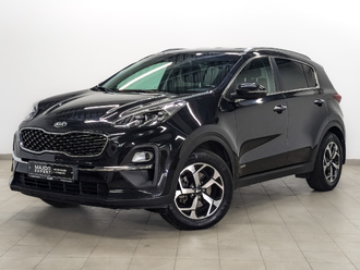 фото Kia Sportage IV 2020