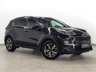 фото Kia Sportage IV 2020