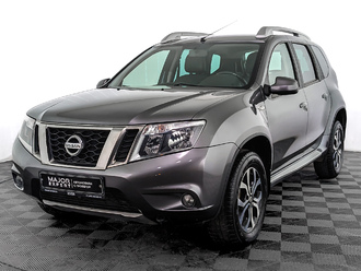 фото Nissan Terrano D10 2015