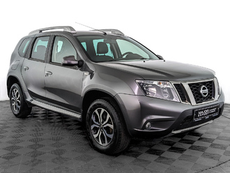 фото Nissan Terrano D10 2015