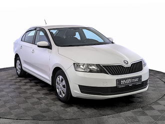 фото Skoda Rapid 2019