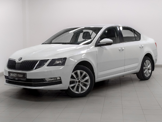 фото Skoda Octavia III 2018