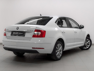 фото Skoda Octavia III 2018