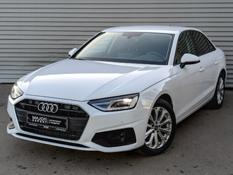 фото Audi A4/S4 (B9) 2021