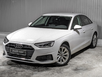 фото Audi A4/S4 (B9) 2021