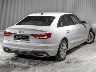 фото Audi A4/S4 (B9) 2021