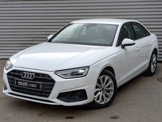 фото Audi A4/S4 (B9) 2022