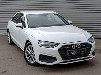 фото Audi A4/S4 (B9) 2022