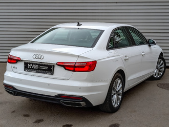 фото Audi A4/S4 (B9) 2022