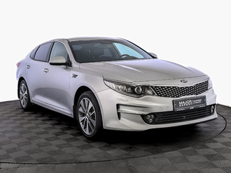 фото Kia Optima IV 2018