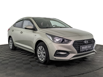 фото Hyundai Solaris II 2018