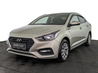 фото Hyundai Solaris II 2018