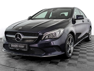 фото Mercedes-Benz CLA (C/X117) 2017