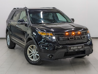 фото Ford Explorer V 2015