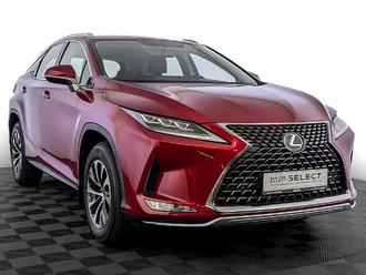 фото Lexus RX IV 2021