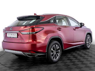 фото Lexus RX IV 2021