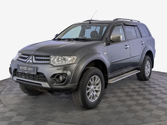 фото Mitsubishi Pajero Sport II 2013