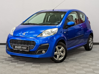 фото Peugeot 107 2013