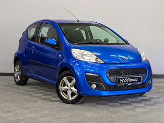 фото Peugeot 107 2013