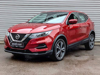 Nissan Qashqai с пробегом в автосалоне Форис Авто