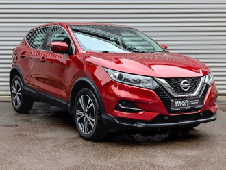 Nissan Qashqai с пробегом в автосалоне Форис Авто