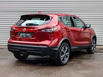 фото Nissan Qashqai II J11 2021