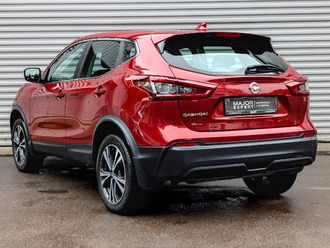 Nissan Qashqai с пробегом в автосалоне Форис Авто