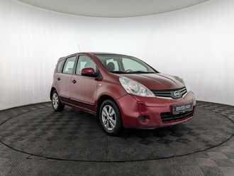 фото Nissan Note E11E 2012