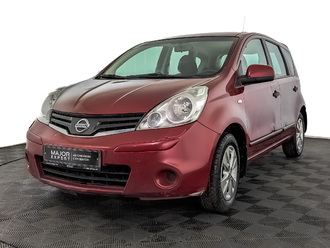 фото Nissan Note E11E 2012