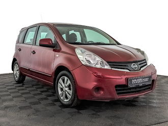 фото Nissan Note E11E 2012