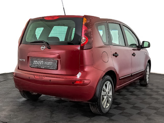 фото Nissan Note E11E 2012