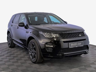 фото Land Rover Discovery Sport I 2017