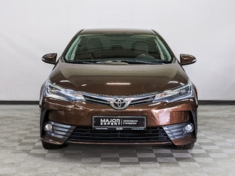 фото Toyota Corolla XI 2016