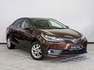 фото Toyota Corolla XI 2016