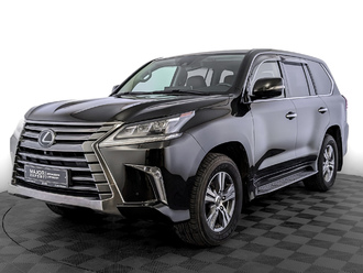 фото Lexus LX III 2021