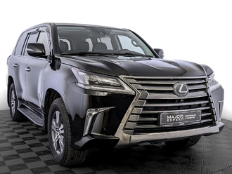 фото Lexus LX III 2021