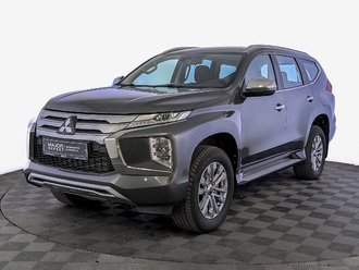 фото Mitsubishi Pajero Sport III 2021