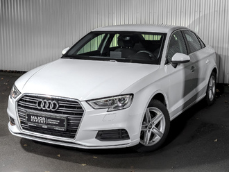 фото Audi A3/S3 (8V) 2019