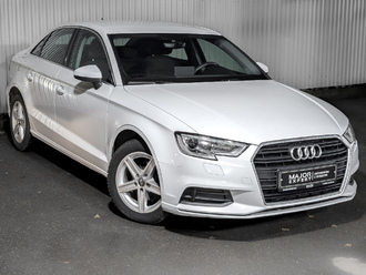 фото Audi A3/S3 (8V) 2019