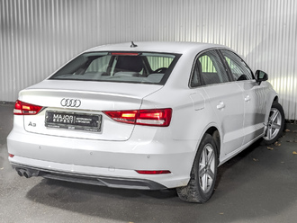 фото Audi A3/S3 (8V) 2019