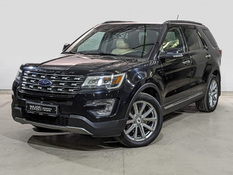 фото Ford Explorer V 2017