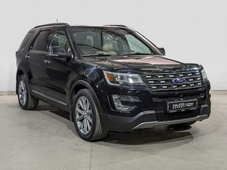 фото Ford Explorer V 2017