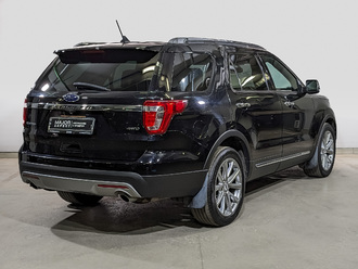 фото Ford Explorer V 2017