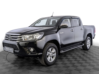 фото Toyota Hilux VIII 2018