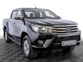 фото Toyota Hilux VIII 2018